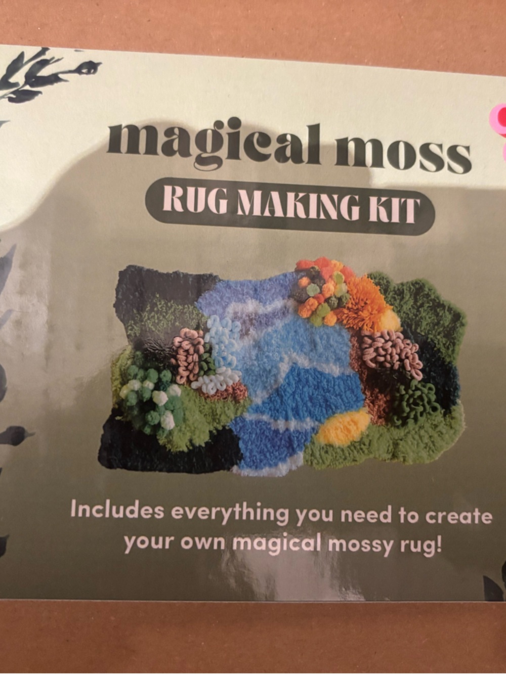 Rug Making Kit – Multicolor